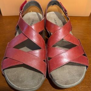 Array Red Women's Sandals